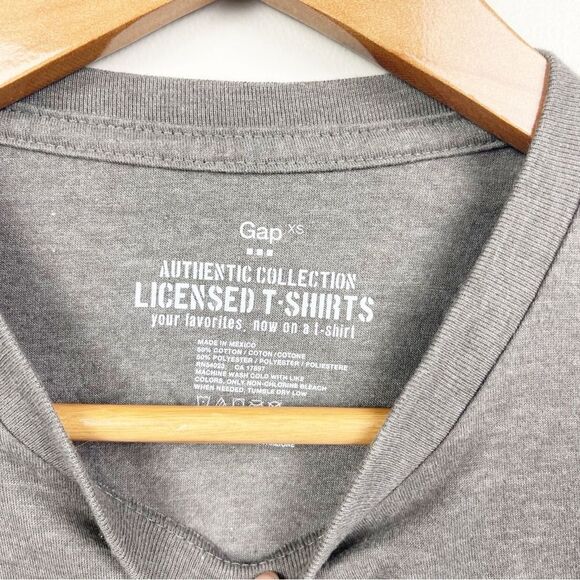 GAP Gray Star Wars Graphic T-Shirt - Picture 2 of 3